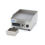 Maxima Gastro Grillplatte - Gerillt - 36 cm - inkl. Tropfschale – Bild 6
