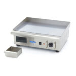 Maxima Gastro Grillplatte - Glatte Chrom - 55 cm - inkl. Tropfschale – Bild 6