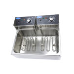Maxima Gastro Fritteuse - 15 l - 1 Korb - Bis zu 3 kg Pommes – Bild 5