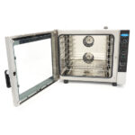 Maxima Gastro Combi - Dampfofen - Passt 6 Tabletts (1/1 GN / 60 x 40 cm) - Analog - 400 V – Bild 6