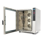 Maxima Gastro Combi - Dampfofen - Passt 10 Tabletts (1/1 GN / 60 x 40 cm) - Digital Anzeige - 400 V – Bild 5