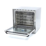 Maxima Gastro Konvektionsofen - Grill und Dampf - Passt zu 4 Tabletts - Eingebauter Timer – Bild 5