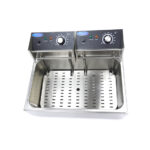 Maxima Gastro Fritteuse - 15 l - 1 Korb - Bis zu 3 kg Pommes – Bild 6
