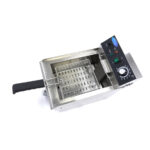 Maxima Gastro Fritteuse - 10 l - 1 Korb - mit Ablasshahn – Bild 7