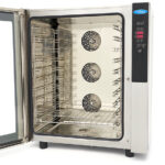 Maxima Gastro Combi - Dampfofen - Passt 10 Tabletts (1/1 GN / 60 x 40 cm) - Digital Anzeige - 400 V – Bild 6