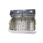 Maxima Gastro Fritteuse - 15 l - 1 Korb - Bis zu 3 kg Pommes – Bild 7