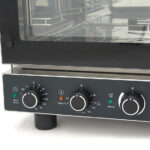 Maxima Gastro Combi - Dampfofen - Passt 4 Tabletts (1/1 GN / 60 x 40 cm) - Analog - 400V – Bild 8
