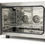 Maxima Gastro Combi - Dampfofen - Passt 4 Tabletts (1/1 GN / 60 x 40 cm) - Analog - 400V – Bild 7
