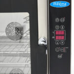 Maxima Gastro Combi - Dampfofen - Passt 4 Tabletts (1/1GN / 60 x 40 cm) - Digital Anzeige - 400 V – Bild 8