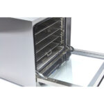 Maxima Gastro Konvektionsofen - Grill und Dampf - Passt zu 4 Tabletts - Eingebauter Timer – Bild 6