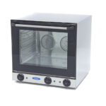 Maxima Gastro Konvektionsofen - Grill - Passt 4 Tabletts - Eingebauter Timer - Bis zu 300 ° C
