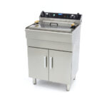 Maxima Gastro Fritteuse - 35 l - 1 Korb - mit Ablasshahn - 400 V