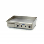 Maxima Gastro Grillplatte - Glatt - 73 cm - inkl. Tropfschale - 400 V