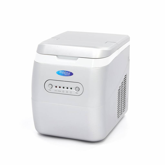 sp-005-61656e5d511b2.jpg Maxima Gastro Eiswürfelmaschinen - 15 kg/Tag - Kugelwürfel - Luftgekühlt – Bild 1