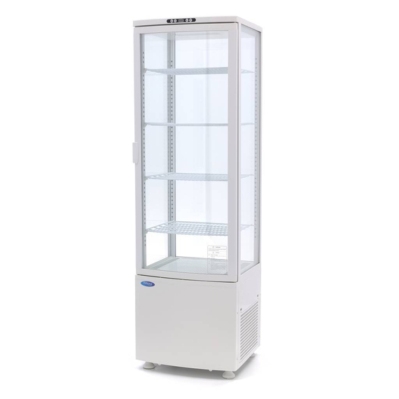 sp-005-61656e61d1fd6.jpg Maxima Gastro Kühlvitrine - 235 l - 52 cm - Weiß – Bild 1