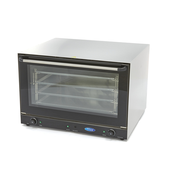 sp-005-61656e68b2750.jpg Maxima Gastro Konvektionsofen - Dampf - Passt 4 Tabletts (60 x 40 cm) - 400 V – Bild 1