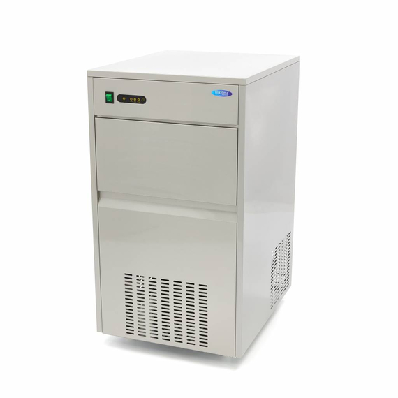 sp-005-61656e698c72c.jpg Maxima Gastro Eiswürfelmaschinen - 80 kg/Tag - Kugelwürfel - Luftgekühlt – Bild 1