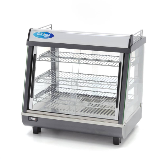 sp-005-61656e6b1d6fb.jpg Maxima Gastro Wärmevitrine - 96 l - 67,5 cm - 3 Regale – Bild 1
