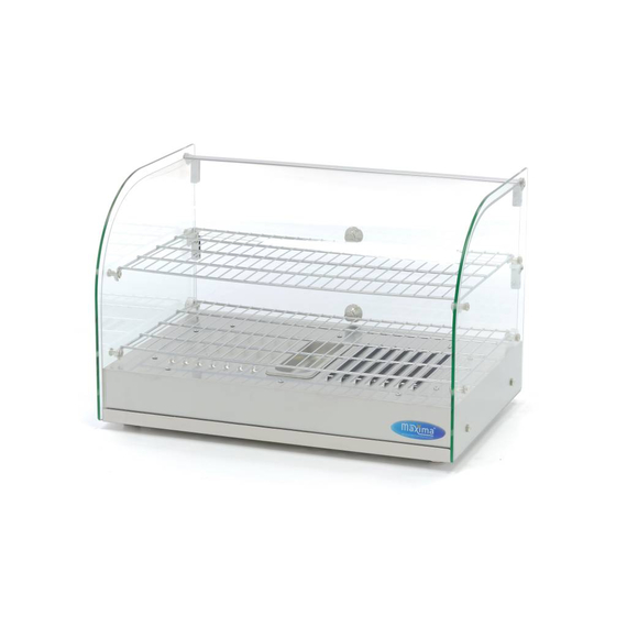 sp-005-61656e6c92b4d.jpg Maxima Gastro Wärmevitrine - 45 l - 55 cm - 2 Regale – Bild 1