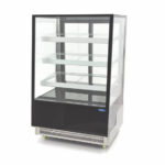 Maxima Gastro Kühlschrank - 500 l - 120 cm - auf Rädern