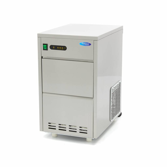 sp-005-61656e7910a9d.jpg Maxima Gastro Eiswürfelmaschinen - 24 kg/Tag - Kugelwürfel - Luftgekühlt – Bild 1
