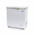 Maxima Gastro Gefriertruhe - 140 l - 2 Räder - Kompakt