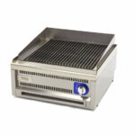 Maxima Gastro Holzkohlengrill - Doppeleinheit - 60 cm Tief - Gas