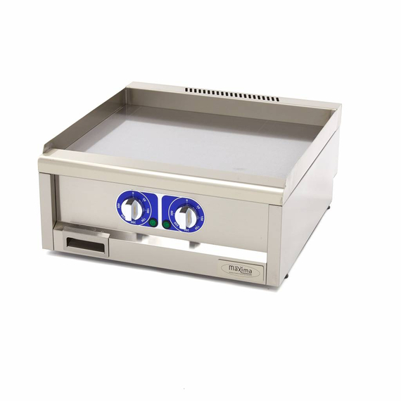 sp-005-61656e922682c.jpg Maxima Gastro Grillplatte - Glatt - Doppeleinheit - 60 cm Tief - Elektrisch - 400 V – Bild 1