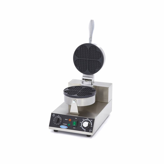sp-005-61656ea7a2cbc.jpg Maxima Gastro Waffelmacher - 4 Waffeln - Herzen – Bild 1
