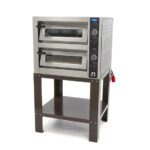 Maxima Gestell Deluxe Pizzaofen 4 + 4 x 25 cm Doppelt – Bild 3