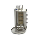 Maxima Gastro Dönergrill - 3 Brenner - 30 kg Fleisch - Gas