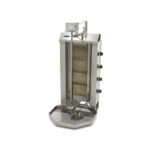 Maxima Gastro Dönergrill - 4 Brenner - 50 kg Fleisch - Gas