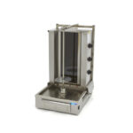 Maxima Gastro Dönergrill - 3 Brenner - 40 kg Fleisch - Elektrisch