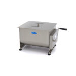 Maxima Gastro Fleischmixer - 40 l - 35 kg Fleisch - Doppelachse - Manuall