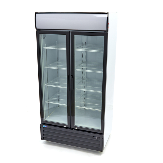 sp-005-61656ec980f97.jpg Maxima Gastro Getränkekühlschrank - 800 l - 8 Verstellbare Regale – Bild 1