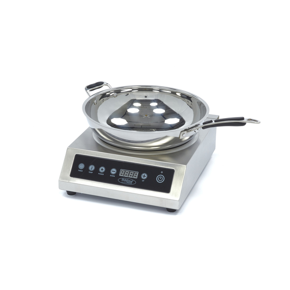 sp-005-61656f5e69f43.jpg Maxima Gastro Wok Herd - Ø26 cm - 3500W - Induktion – Bild 1