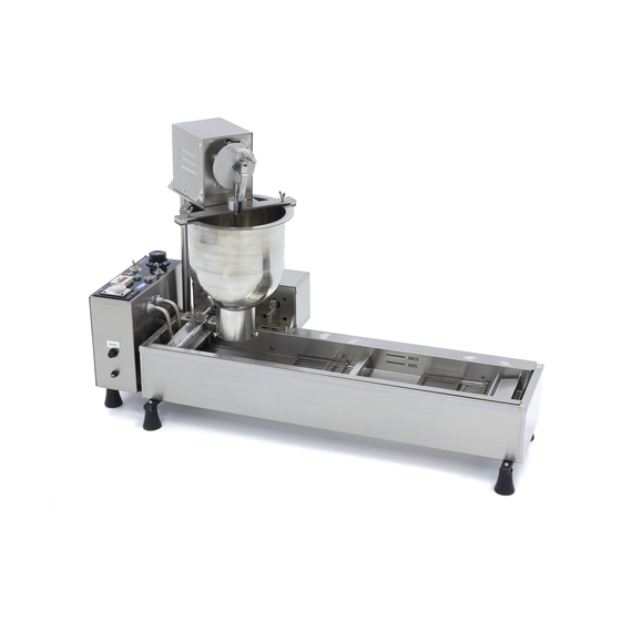 sp-005-61656f70588ac.jpg Maxima Gastro Donut Maker - 450 Donuts/H - Automatisch - Fritteuse mit dem Drehsystem – Bild 1