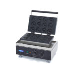 Maxima Gastro Donut Maker - 12 Mini -Donuts - Ø5 cm - mit Eingebauter Timer