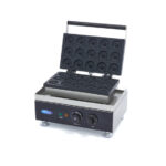 Maxima Gastro Donut Maker - 15 Mini -Donuts - Ø5 cm - mit Eingebauter Timer