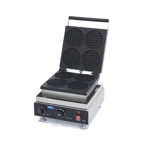 sp-005-61656f7279b2b.jpg Maxima Gastro Waffelmacher - 4 Waffeln - Mini -Runden – Bild 1