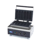 Maxima Gastro Waffelmacher - 6 Sticks - Maishunde - 2 Muster