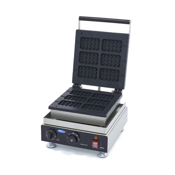 sp-005-61656f7317436.jpg Maxima Gastro Waffelmacher - 6 Waffeln - Belgier auf Stöcken – Bild 1