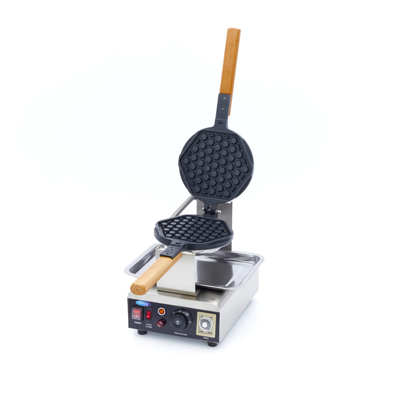 sp-005-61656f748e26b.jpg Maxima Gastro Waffelmacher - 1 Waffel - runde Wabenmuster – Bild 1