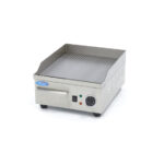 Maxima Gastro Grillplatte - Gerillt - 36 cm - inkl. Tropfschale