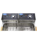 Maxima Gastro Fritteuse - 15 l - 1 Korb - Bis zu 3 kg Pommes – Bild 9