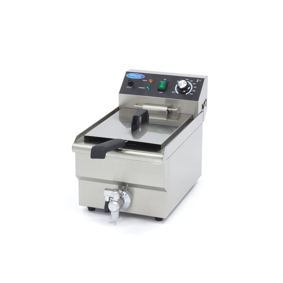 sp-005-61656f7987580.jpg Maxima Gastro Fritteuse - 10 l - 1 Korb - mit Ablasshahn – Bild 1