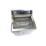 Maxima Gastro Fritteuse - 35 l - 1 Korb - mit Ablasshahn - 400 V – Bild 7