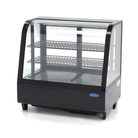 sp-005-v2.jpg Maxima Gastro Glastürkühlschränke - 100 l - 68 cm - Hintere Schiebetür – Bild 1