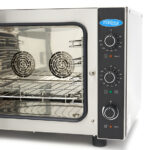 Maxima Gastro Combi - Dampfofen - Passt 4 Tabletts (1/1 GN / 60 x 40 cm) - Analog - 400V – Bild 8