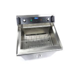 Maxima Gastro Fritteuse - 35 l - 1 Korb - mit Ablasshahn - 400 V – Bild 8